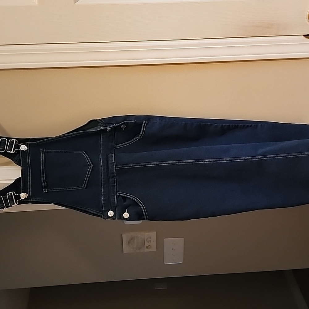 Classic Blue Denim Overalls